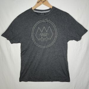 Volcom Youth Gray Short Sleeved Tee Shirt Size XL